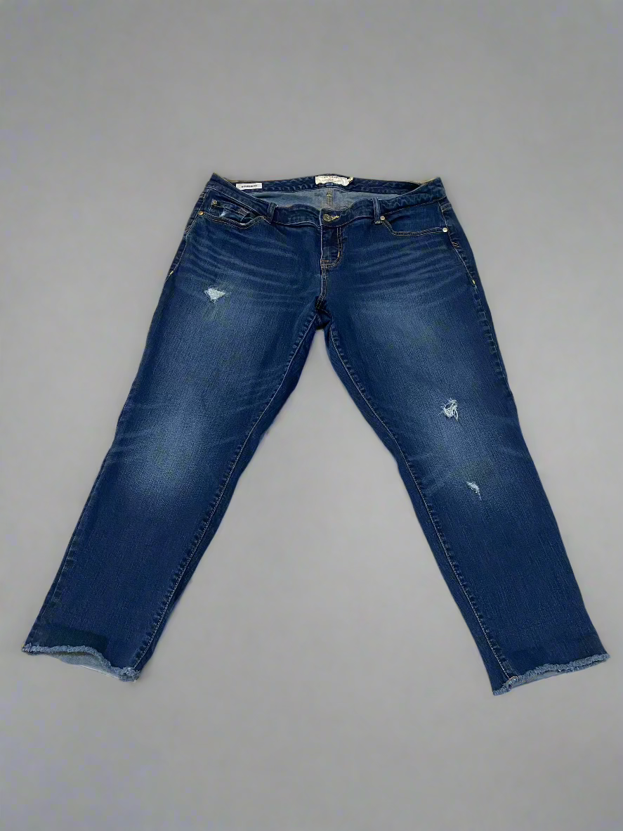 Drive Through Boyfriend Jeans