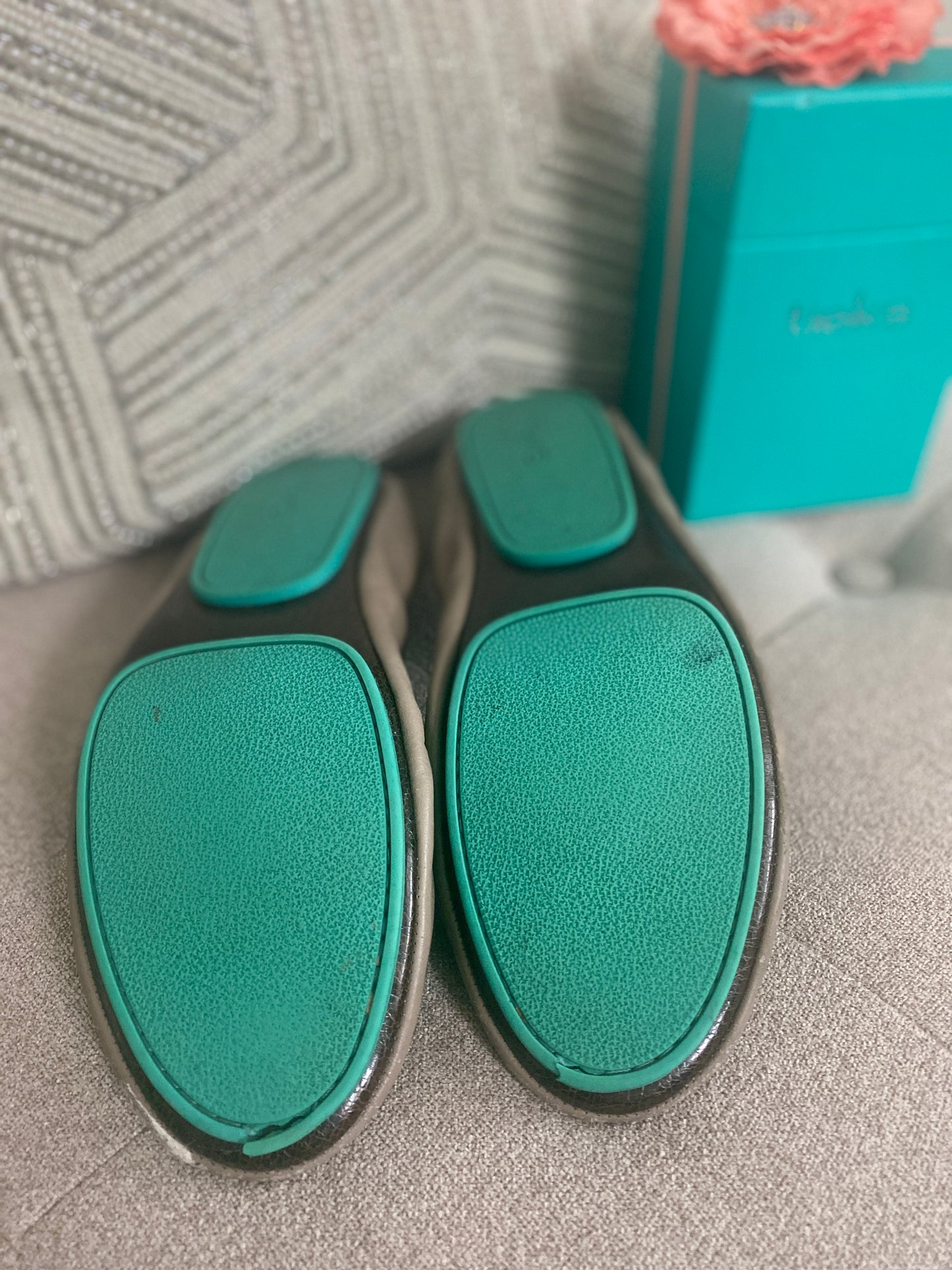 Buttery Soft Taupe Tieks