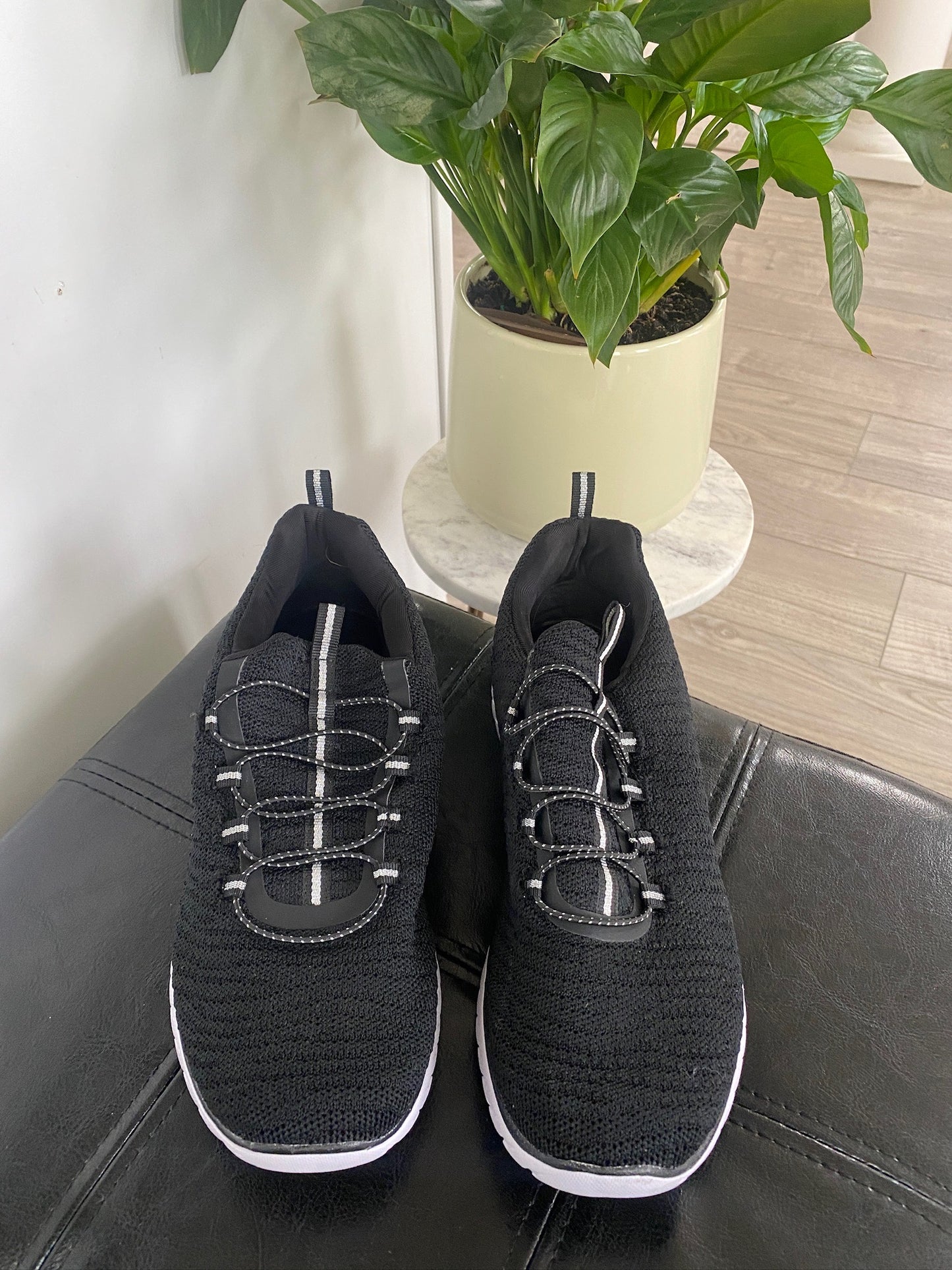 Black Slip-On Sneaker