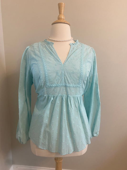 Canal Blue Blouse [NEW]