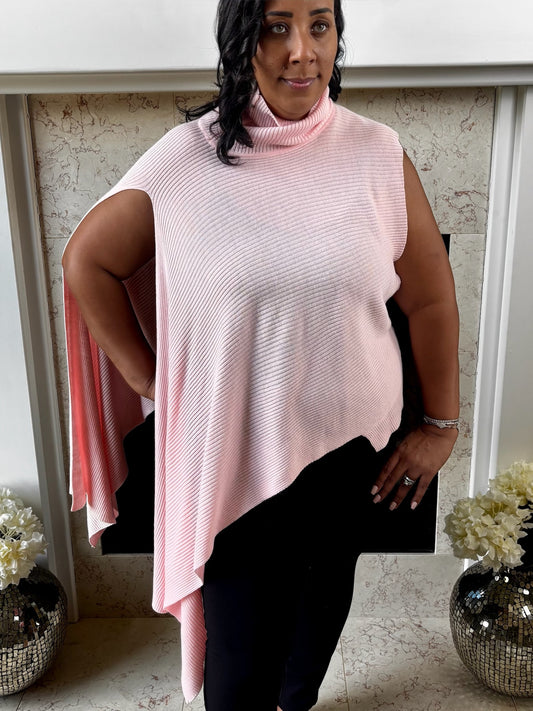 Peach Whisper Shawls